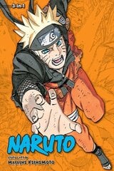 Naruto 3-in-1 Edition, Vol. 23: Includes Vols. 67, 68 & 69 kaina ir informacija | Komiksai | pigu.lt