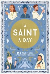 Saint a Day: A 365-Day Devotional for New Year's Featuring Christian Saints kaina ir informacija | Dvasinės knygos | pigu.lt