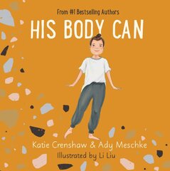 His Body Can цена и информация | Книги для самых маленьких | pigu.lt