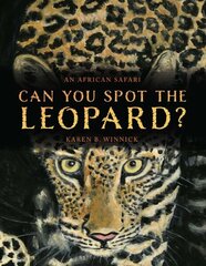 Can tyou spot the leopard? kaina ir informacija | Knygos paaugliams ir jaunimui | pigu.lt