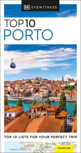 DK eyewitness top 10 Porto kaina ir informacija | Kelionių vadovai, aprašymai | pigu.lt