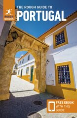 Rough Guide to Portugal (Travel Guide with Free eBook) 17th Revised edition цена и информация | Путеводители, путешествия | pigu.lt