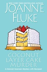 Coconut layer cake murder kaina ir informacija | Fantastinės, mistinės knygos | pigu.lt