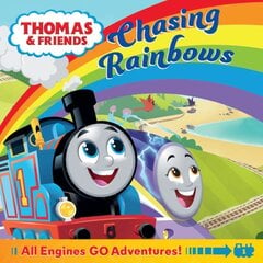 Thomas & Friends: Chasing Rainbows Picture Book цена и информация | Книги для самых маленьких | pigu.lt