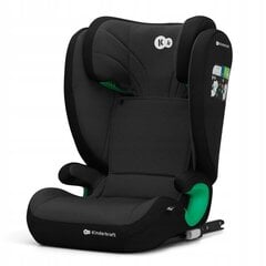 Автокресло Kinderkraft Junior Fix 2 i-Size Isofix, графитовый черный,  15-36 кг kaina ir informacija | Автокресла | pigu.lt