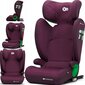 Kinderkraft automobilinė kėdutė Junior Fix 2 i-Size 15-36 kg Isofix, Cherry Pearl kaina ir informacija | Autokėdutės | pigu.lt