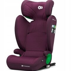 Kinderkraft automobilinė kėdutė Junior Fix 2 i-Size 15-36 kg Isofix, Cherry Pearl kaina ir informacija | Autokėdutės | pigu.lt