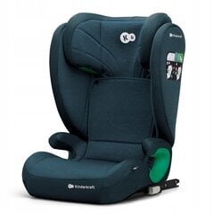 Kinderkraft automobilinė kėdutė Junior Fix 2 i-Size 15-36 kg, Harbor Blue kaina ir informacija | Autokėdutės | pigu.lt