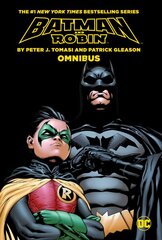 Batman & Robin By Tomasi and Gleason Omnibus (2022 Edition) цена и информация | Фантастика, фэнтези | pigu.lt