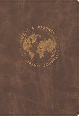 Life Is a Journey Travel Journal kaina ir informacija | Saviugdos knygos | pigu.lt