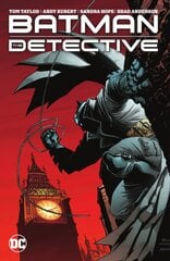 Batman: the detective kaina ir informacija | Fantastinės, mistinės knygos | pigu.lt