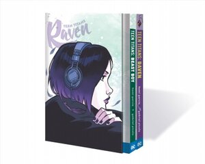 Teen Titans: Raven and Beast Boy HC Box Set kaina ir informacija | Knygos paaugliams ir jaunimui | pigu.lt