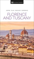 DK Eyewitness Florence and Tuscany цена и информация | Путеводители, путешествия | pigu.lt