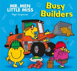 Mr. Men Little Miss: Busy Builders цена и информация | Книги для малышей | pigu.lt