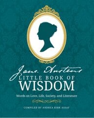 Jane Austen's little book of wisdom kaina ir informacija | Istorinės knygos | pigu.lt