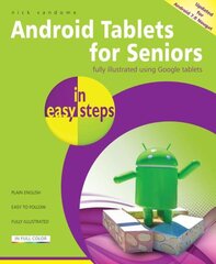 Android tablets for seniors in easy steps kaina ir informacija | Ekonomikos knygos | pigu.lt