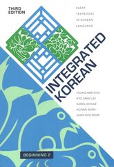 Integrated Korean: beginning 2 kaina ir informacija | Užsienio kalbos mokomoji medžiaga | pigu.lt
