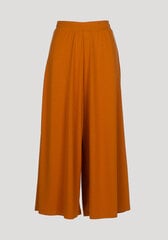 Plačios kelnės moterims Utenos trikotažas Bella 1998/2.5A44.1, oranžinės цена и информация | Женские брюки  | pigu.lt