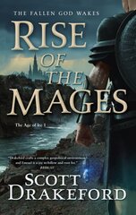 Rise of the Mages цена и информация | Фантастика, фэнтези | pigu.lt