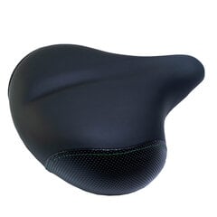 Седло для тренажера Tunturi Comfort Seat, 32x29,5x12см, черное цена и информация | Аксессуары для тренажеров | pigu.lt