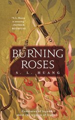 Burning roses kaina ir informacija | Fantastinės, mistinės knygos | pigu.lt