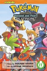 Pokemon Adventures: Diamond and Pearl/Platinum, Vol. 11, 11 цена и информация | Комиксы | pigu.lt