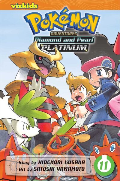 Pokemon Adventures: Diamond and Pearl/Platinum, Vol. 11, 11 kaina ir informacija | Komiksai | pigu.lt