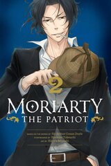 Moriarty the Patriot, Vol. 2 цена и информация | Fantastinės, mistinės knygos | pigu.lt
