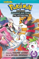 Pokemon Adventures: Diamond and Pearl/Platinum, Vol. 10, 10 цена и информация | Комиксы | pigu.lt