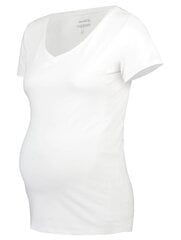 Marškinėliai moterims Noppies, balti kaina ir informacija | Marškinėliai moterims | pigu.lt