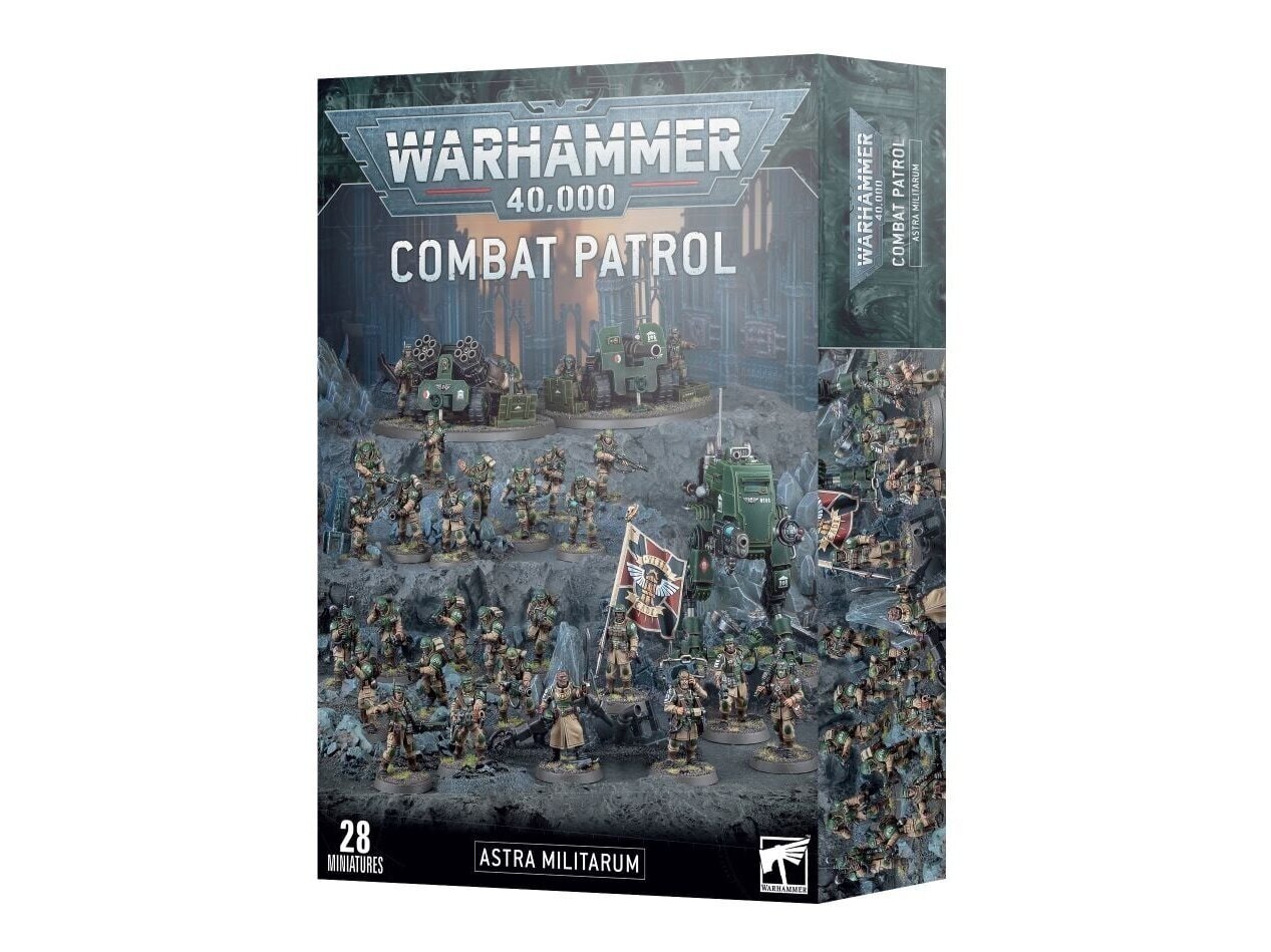 Surenkamas modelis Combat Patrol: Astra Militarum, 47-04 kaina ir informacija | Konstruktoriai ir kaladėlės | pigu.lt