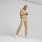 Sportinis kostiumas moterims Puma Loungewear 67370289, smėlio spalvos kaina ir informacija | Sportinė apranga moterims | pigu.lt