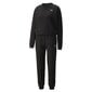 Sportinis kostiumas moterims Puma Loungewear 67370201, juodas kaina ir informacija | Sportinė apranga moterims | pigu.lt