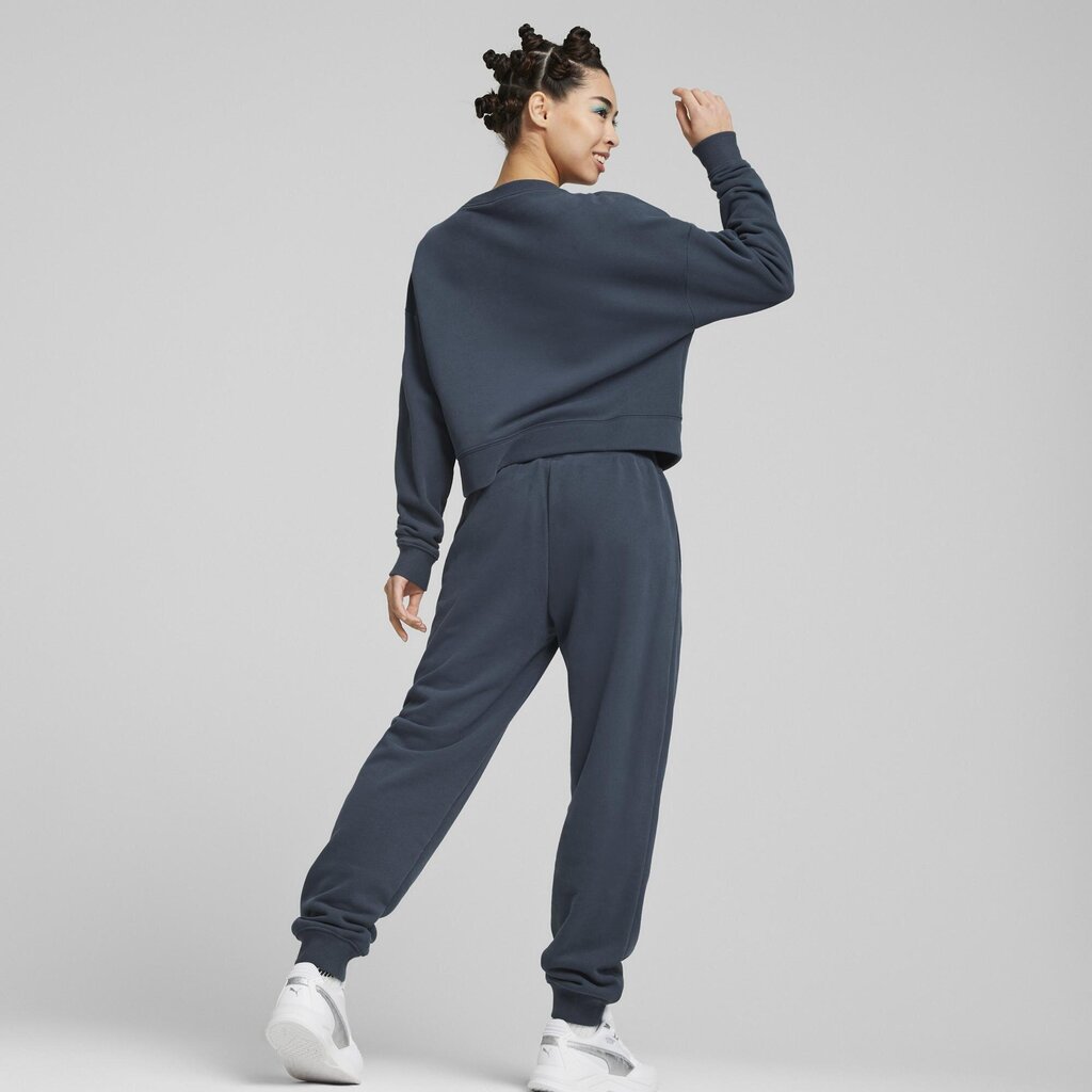 Sportinis kostiumas moterims Puma Loungewear 67370216, mėlynas kaina ir informacija | Sportinė apranga moterims | pigu.lt