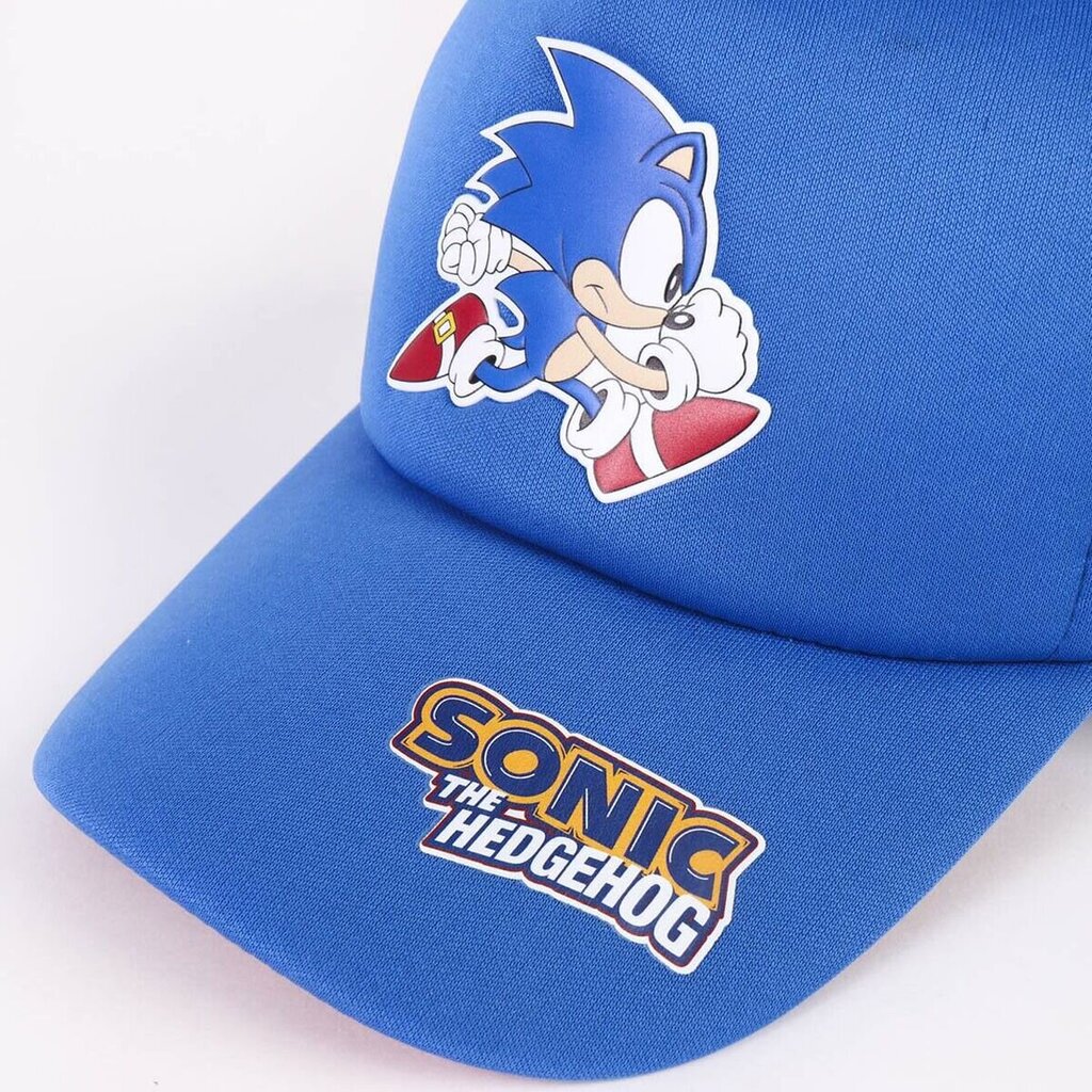 Kepurė vaikams Sonic S0736600, mėlyna kaina ir informacija | Aksesuarai vaikams | pigu.lt