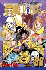 One Piece, Vol. 88: Lion цена и информация | Комиксы | pigu.lt