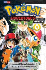 Pokemon Adventures: Black and White, Vol. 4, 4 kaina ir informacija | Komiksai | pigu.lt