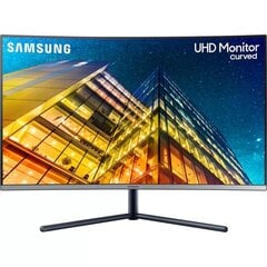 Монитор Samsung 32" UHD 3840x2160 60z 250cdm2 2500:1 цена и информация | Мониторы | pigu.lt