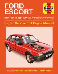 Ford Escort цена и информация | Путеводители, путешествия | pigu.lt