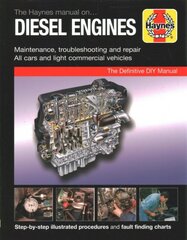 Haynes manual on diesel engines kaina ir informacija | Kelionių vadovai, aprašymai | pigu.lt