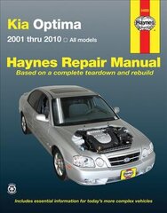 Kia Optima 01-10: 2001-2010 kaina ir informacija | Kelionių vadovai, aprašymai | pigu.lt