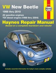 VW New Beetle 1998-10: 1998-10 kaina ir informacija | Enciklopedijos ir žinynai | pigu.lt