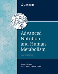 Advanced Nutrition and Human Metabolism 8th edition цена и информация | Книги по экономике | pigu.lt