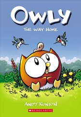 Way Home: A Graphic Novel (Owly #1): Volume 1 цена и информация | Книги для подростков и молодежи | pigu.lt