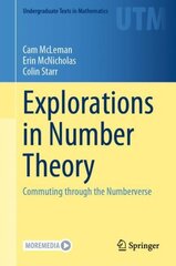 Explorations in number theory kaina ir informacija | Ekonomikos knygos | pigu.lt