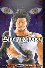 Black clover, vol. 6: the man who cuts death kaina ir informacija | Fantastinės, mistinės knygos | pigu.lt