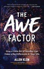 Awe Factor: How a Little Bit of Wonder Can Make a Big Difference in Your Life (Inspirational Gift for Friends, Personal Growth Guide) kaina ir informacija | Saviugdos knygos | pigu.lt