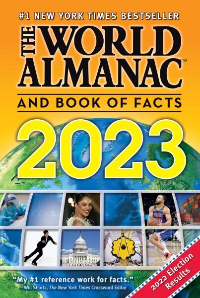 World Almanac and Book of Facts 2023 цена и информация | Enciklopedijos ir žinynai | pigu.lt
