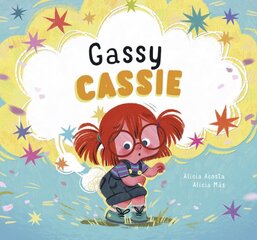 Gassy Cassie цена и информация | Книги для подростков и молодежи | pigu.lt