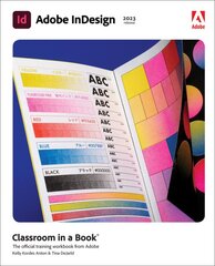 Adobe indesign classroom in a book kaina ir informacija | Ekonomikos knygos | pigu.lt